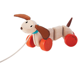 Plan Toys Fröhlicher Hund für 12++ Monate