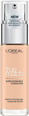 L'Oreal Paris True Match Super Blendable Liquid Make Up SPF17 1N Ivory 30ml