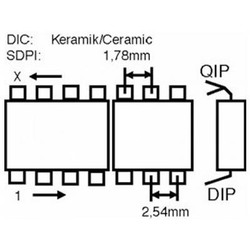 Integrated Circuit LM339N