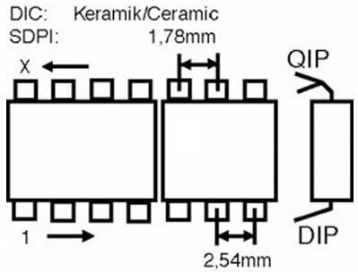 CNY17-3 Circuit Integrat IC