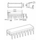 ULN2803A Circuit Integrat IC