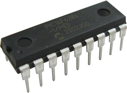 PIC16F628A-I/P Ολοκληρωμένο Κύκλωμα IC 1τμχ