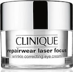 Clinique Repairwear Laser Focus Rich 24ωρη Κρέμα Ματιών για Ενυδάτωση & Αντιγήρανση 15ml