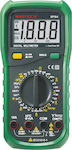 Mastech Digital Multimeter with Buzzer with Measurement AC / DC / Resistor / Capacity / Temperature MY64N