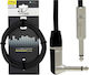 Alpha Audio Instrument Cable 6.3mm male - 6.3mm...