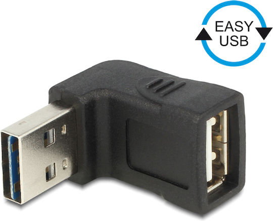 DeLock Converter USB-A male to USB-A female 1pcs (65521)