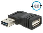 DeLock Converter USB-A male to USB-A female 1pcs (65522)