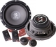 Ground Zero Set Auto-Lautsprecher Autolautsprecher 6.5" mit 160W RMS (2 Weg)