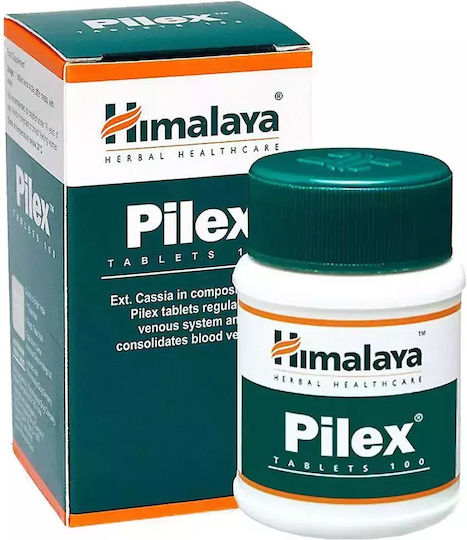 Himalaya Wellness Pilex Supliment Alimentar Special 100 Comprimate
