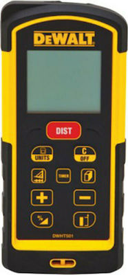 Dewalt Laser Distance Meter DW03101 cu Capacitate de Măsurare până la 100m