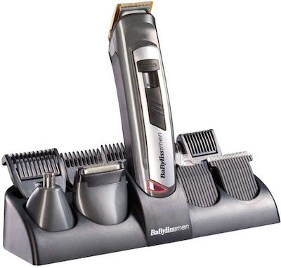 Babyliss Rechargeable Hair Clipper Set Titanium E826E