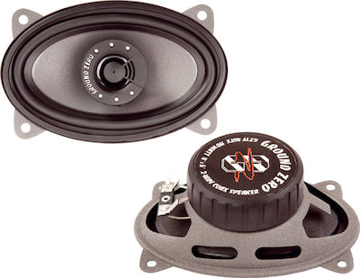 Ground Zero Set Boxe Auto GZTF 46TX 4x6" cu 110W RMS (2 căi)