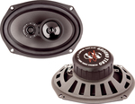 Ground Zero Car Speaker Set 6x9" with 120W RMS (3 Way)