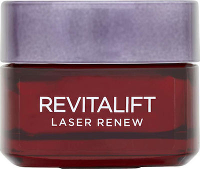 L'Oreal Paris Revitalift Laser Renew Feuchtigkeitsspendend & Anti-Aging Creme Gesicht Tag mit Hyaluronsäure 50ml