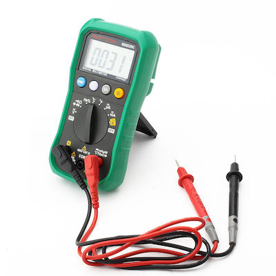 Mastech Digital Multimeter with Buzzer with Measurement AC / DC / Resistor / Capacity / Temperature MS8239C