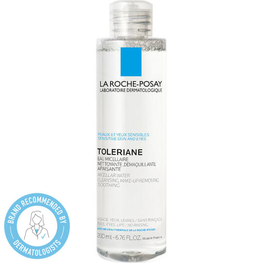 La Roche Posay Physiological Solution Micellar Wasser Make-up Entferner Gesicht & Augen 200ml