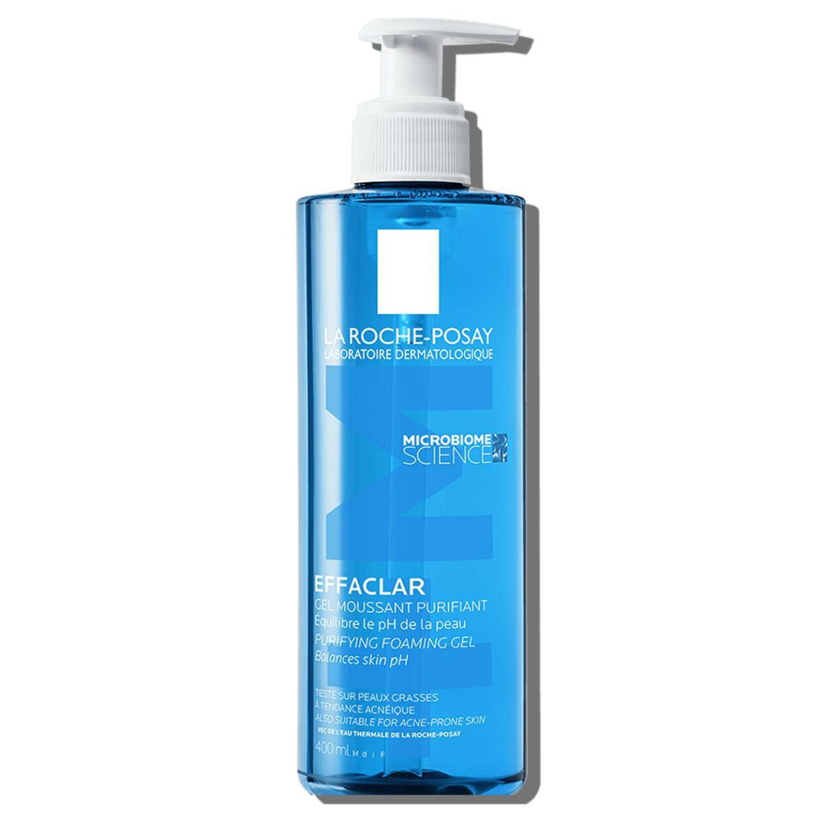 La Roche Posay Effaclar Gel Καθαρισμού Προσώπου για Ακνεϊκές Επιδερμίδες 400ml
