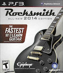 Rocksmith 2014 Edition PS3 Game (Used)