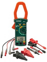 Extech Clamp Meter Digital 1000A AC with Test Leads 380976-K