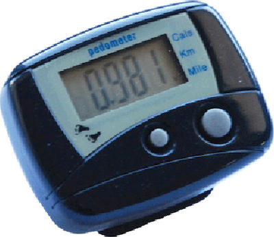 Unigreen Pedometru Βηματόμετρο 12521 Negru
