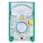 Proskit Analoges Multimeter