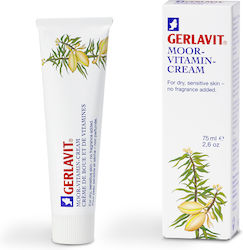 Gehwol Gerlavit Moor Vitamin Cream Hidratantă Cremă Pentru Față pentru Piele Sensibilă 75ml