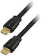 Transmedia Transmedia HDMI-Kabel männlich - HDMI-Stecker 1,5 m Schwarz