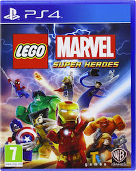 LEGO Marvel Super Heroes PS4