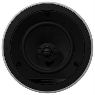 Bowers & Wilkins Ηχεία Οροφής CCM665 (Ζεύγος) σε Μαύρο Χρώμα