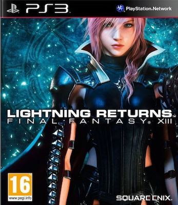 Lightning Returns: Final Fantasy XIII PS3 Game (Used)