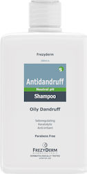 Frezyderm Antidandruff Σαμπουάν κατά της Πιτυρίδας για Λιπαρά Μαλλιά 200ml