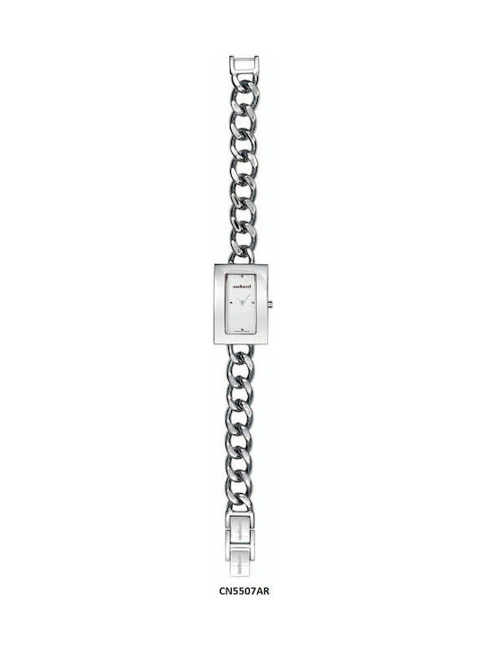 Cacharel Uhr mit Silber Metallarmband CN5507AR