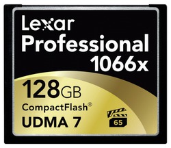 Lexar LCF128CRBEU1066 CompactFlash 128GB