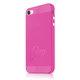 ITSkins Back Cover Σιλικόνης 0.3mm Ροζ (iPhone ...