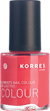 Korres Colour Glossy Βερνίκι Νυχιών 043 Coral Pink 10ml