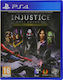 Injustice: Gods Among Ultimate Edition PS4 Game (Used)