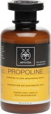 Apivita Propoline Almond & Honey Σαμπουάν για Αναδόμηση/Θρέψη για Ξηρά Μαλλιά 250ml