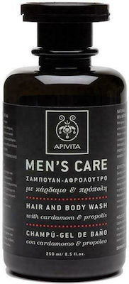 Apivita Men's Care Αφρόλουτρο για Άνδρες 250ml