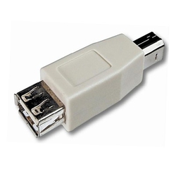 USB-B male σε USB-A female USB-B male σε USB-A female