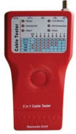 12-25-058 COMP Tester Καλωδίων Δικτύου BNC / USB