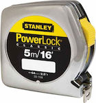 Stanley Tape Measure with Auto-Rewind 19mm x 5m