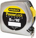 Stanley Tape Measure with Auto-Rewind 19mm x 5m