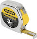 Stanley Powerlock Maßband mit automatischem Rücklauf 13mm x 3m