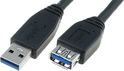 Digitus 3m USB 3.0 Cable A-Male to A-Female (AK-300203-030-S)