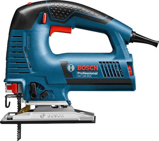 Bosch GST 160 BCE Σέγα 800W & L-Boxx