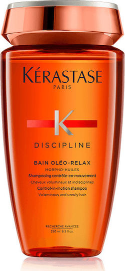 Kérastase Discipline Bain Oleo-Relax Σαμπουάν Ενυδάτωσης & Λείανσης για Φριζαρισμένα Μαλλιά 250ml