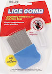 Acu-Life Αντιφθειρικό Χτενάκι Medi Comb Lice Comb Μεταλλικό Μικρό με Μεγενθυτικό Φακό για Παιδιά