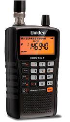 Uniden BC75XLT Transmițător Wireless UHF/VHF cu Ecran Monocrom Uniden BC75XLT Transmițător Wireless UHF/VHF cu Ecran Monocrom
