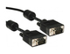 VCOM VGA Cable 15pin D-Sub male - 15pin D-Sub male 1.5m (CG341D-1.5)
