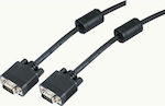 Aculine VGA Cable VGA male - VGA male 5m (SVGA-003)